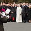 Saeimas priekšsēdētāja piedalās Viņa Svētības pāvesta Franciska vizītes pasākumos