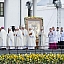 Saeimas priekšsēdētāja piedalās Viņa Svētības pāvesta Franciska vizītes pasākumos