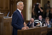 The Saeima approves the government formed by Arturs Krišjānis Kariņš