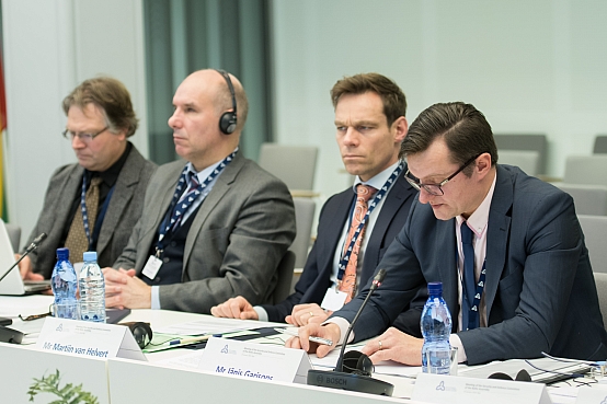 Baltijas Asamblejas Drošības un aizsardzības komitejas sēde