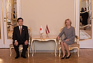 Ināra Mūrniece aicina stiprināt Latvijas un Japānas parlamentāro sadarbību