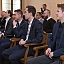 Latvijas vīriešu florbola izlases svinīgā sveikšana Saeimas namā