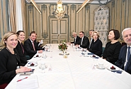Speaker Mūrniece to Swedish Prime Minister: together we can achieve more in the European Union 
