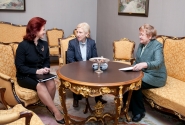 Saeimas priekšsēdētāja ar Lietuvas parlamenta spīkeri pārrunā aktualitātes abu valstu attiecībās