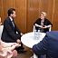 Vita Anda Tērauda tiekas ar Ungārijas valsts sekretāra vietnieku Eiropas Savienības jautājumos