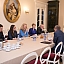 Eiropas Padomes Parlamentārās asamblejas Latvijas delegācijas vadītāja un delegācijas locekļi tiekas ar Edgaru Rinkēviču
