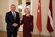 Ināra Mūrniece: novērtējam sadarbību ar Turciju drošības stiprināšanā reģionā