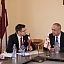 Saeimas deputāti tiekas ar Gruzijas parlamenta Aizsardzības un drošības komisijas priekšsēdētāju