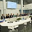 Izglītības komisijas deputāti tiekas ar Vācijas delegāciju