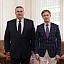 Rihards Kols tiekas ar Baltkrievijas Republikas ārlietu ministra vietnieku