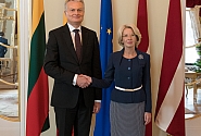 Ināra Mūrniece: Latvija un Lietuva ir tuvi partneri un stratēģiskie sabiedrotie