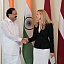 Inese Lībiņa-Egnere tiekas ar Indijas Republikas viceprezidentu