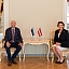 Dagmāra Beitnere-Le Galla tiekas ar Igaunijas Republikas parlamenta priekšsēdētāja biedru