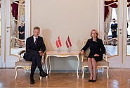 Ināra Mūrniece aicina Dānijas vēstnieku stiprināt Baltijas un Ziemeļvalstu sadarbību