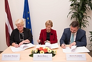 Paraksta memorandu ar mērķi veicināt Latvijas iedzīvotāju līdzdalību sarunās par ES jautājumiem