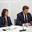 Vita Anda Tērauda tiekas ar Francijas Republikas Senāta Baltijas – Francijas sadraudzības grupas vadītāju