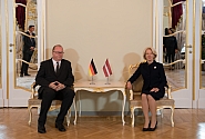 Ināra Mūrniece uzsver ciešo parlamentāro dialogu ar Vāciju