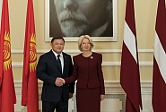 Ināra Mūrniece: we are open to increased cooperation with the Parliament of Kyrgyzstan