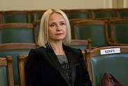 The Saeima appoints Santa Purgaile the Chair of the Financial and Capital Market Commission