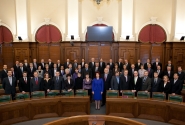 Saeimas priekšsēdētāja tiekas ar Latvijas pārstāvniecību ārvalstīs vadītājiem