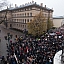 Protesta akcija pie Saeimas