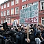 Protesta akcija pie Saeimas