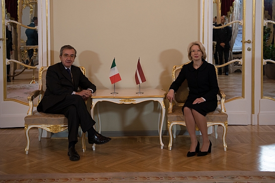 Ināra Mūrniece accoglie con favore il contributo dell’Italia al rafforzamento della sicurezza della Lettonia