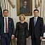 Ināra Mūrniece tiekas ar Ukrainas premjerministra vietnieku