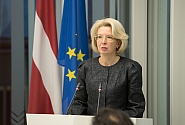La Présidente de la Saeima: la Lettonie soutient fermement l'intégration euro-atlantique de l’Ukraine