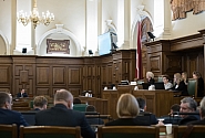 Saeima adopts a resolution on the 80th anniversary of the occupation of the Republic of Latvia and the unacceptability of the distortion of the history of the Second World War