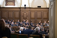 The Saeima examines the Final Report of the Parliamentary Committee for investigating the objectives and impact of introducing aid in the form of the mandatory procurement component