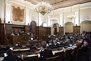 Saeima approves decision on additional precautionary measures to limit the spread of COVID-19