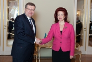 Āboltiņa: Latvija Ukrainai ir gatava piedāvāt reformu pieredzi