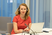 Mme Inese Lībiņa-Egnere, responsable de la délégation lettone auprès de l’Assemblée parlementaire du Conseil de l’Europe: l’équilibre des pouvoirs doit être maintenu pendant la situation exceptionnelle