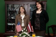 Inga Bite ar ASV vēstnieci pārrunā abu valstu ekonomisko sadarbību
