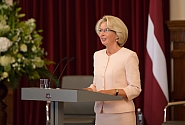 La Présidente de la Saeima: le traité de paix entre la Lettonie et la Russie a marqué l’appartenance définitive de notre pays à l’espace géopolitique européen