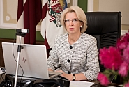 Speaker Mūrniece: Latvia expresses firm support to the Belarusian people