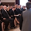 Saeimas priekšsēdētāja piedalās piemiņas pasākumā par godu M.Valtera pārapbedīšanai Latvijā