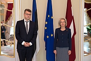 La Présidente de la Saeima souligne l’importance du cadre réglementaire européen régissant la lutte contre la désinformation   