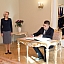 Ināra Mūrniece tiekas ar Igaunijas ārlietu ministru