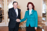 Saeimas priekšsēdētāja izsaka pateicību par attiecību stiprināšanu starp Latviju un Čīli
