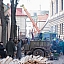 Pie Saeimas uzņem ainas filmai ''Janvāris''