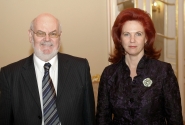 Saeimas priekšsēdētāja Solvita Āboltiņa tiekas ar jauno Īrijas vēstnieku
