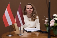 Inese Lībiņa-Egnere pateicas vēstniecei par ieguldījumu Latvijas un Austrijas sadarbības stiprināšanā