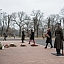 Saeimas Prezidijs Komunistiskā genocīda upuru piemiņas dienā noliek ziedus pie Brīvības pieminekļa