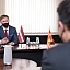 Saeimas deputātu daļēji attālināta tikšanās ar Ziemeļmaķedonijas Ministru prezidenta vietnieku Eiropas lietās