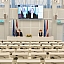Saeimas Cilvēktiesību un sabiedrisko lietu komisijas Latgales apakškomisijas svinīgā sēde, veltīta Latgales kongresa dienai.