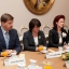 Solvita Āboltiņa tiekas ar Ukrainas Ministru prezidentu