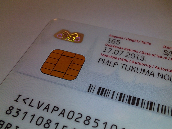 eID cards designated mandatory ID document for residents of Latvia starting  2023
