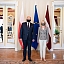 Saeimas priekšsēdētāja Ināra Mūrniece tiekas ar Polijas ārlietu ministru Zbigņevu Raus